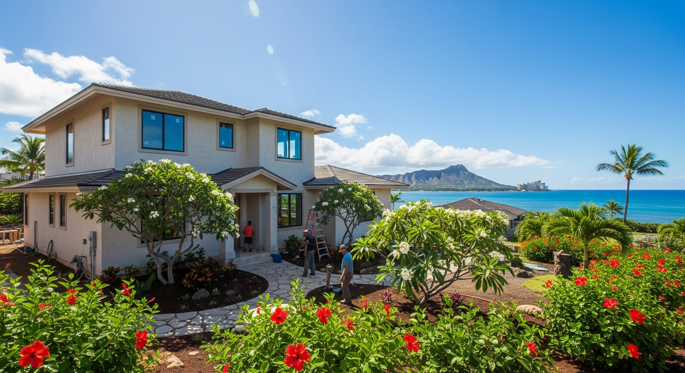 Residential Construction — Warrior Construction Hawaii