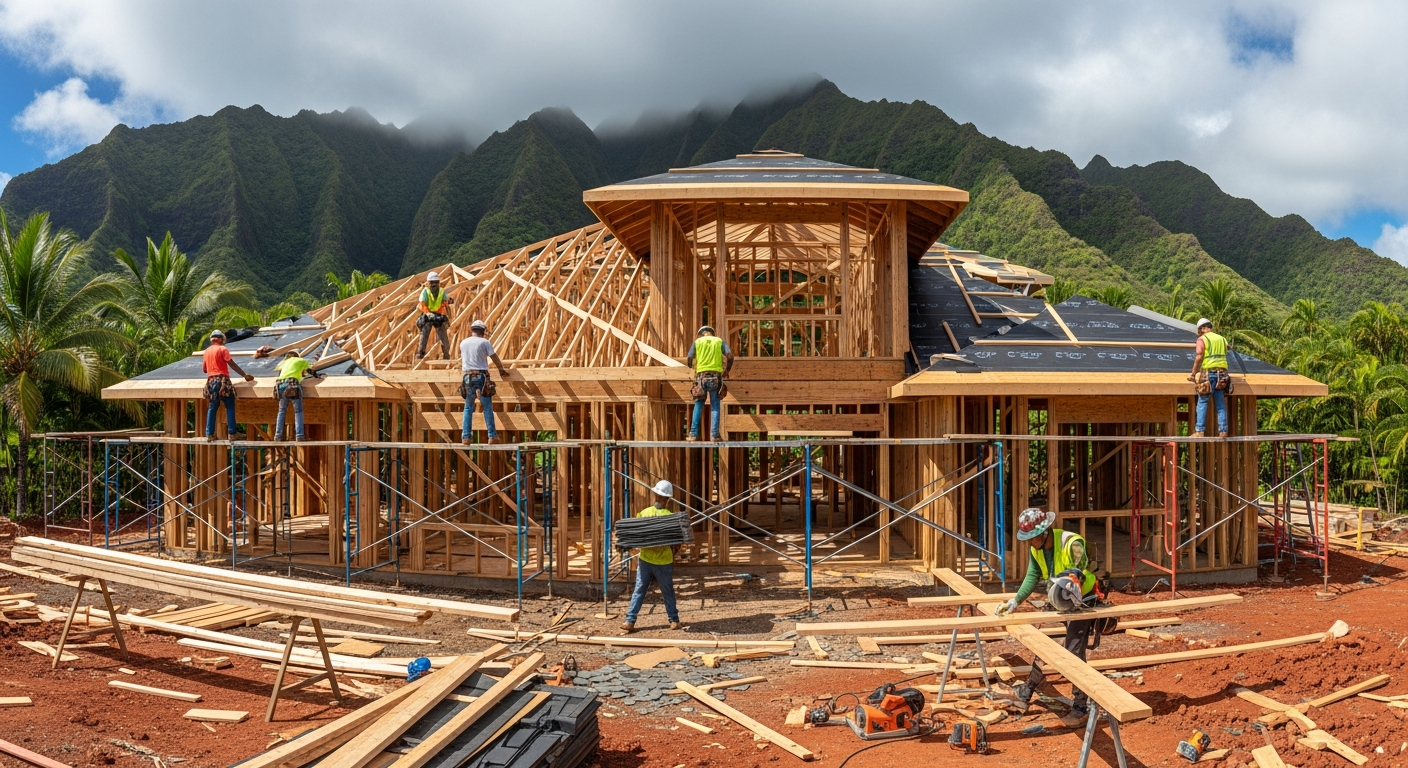 Residential Construction — Warrior Construction Hawaii