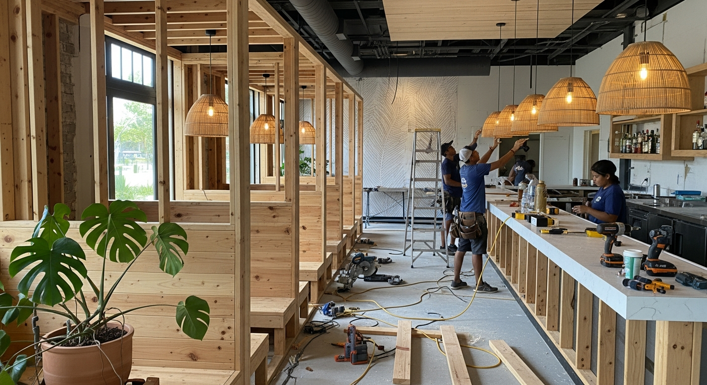 Restaurant Construction — Warrior Construction Hawaii