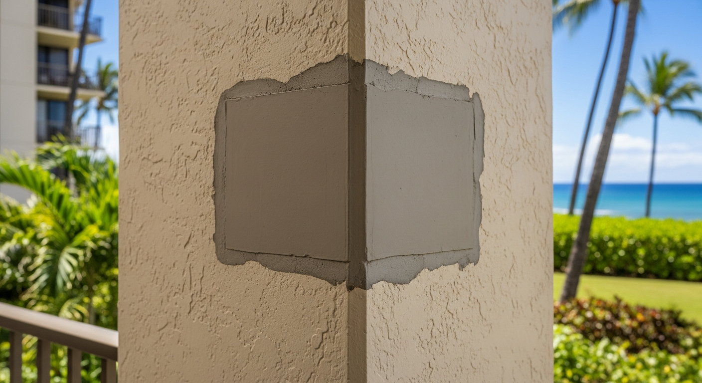 Spall Repairs — Warrior Construction Hawaii