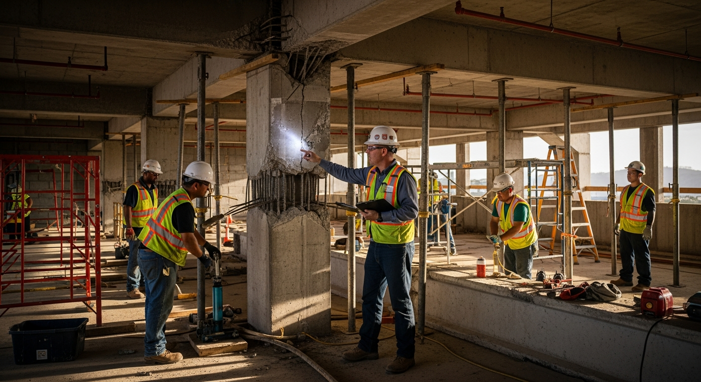 Structural Repairs — Warrior Construction Hawaii