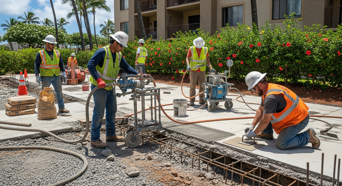 Structural Repairs — Warrior Construction Hawaii
