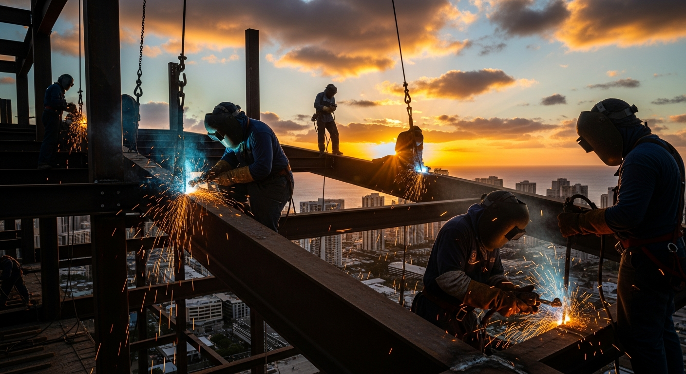 Structural Repairs — Warrior Construction Hawaii