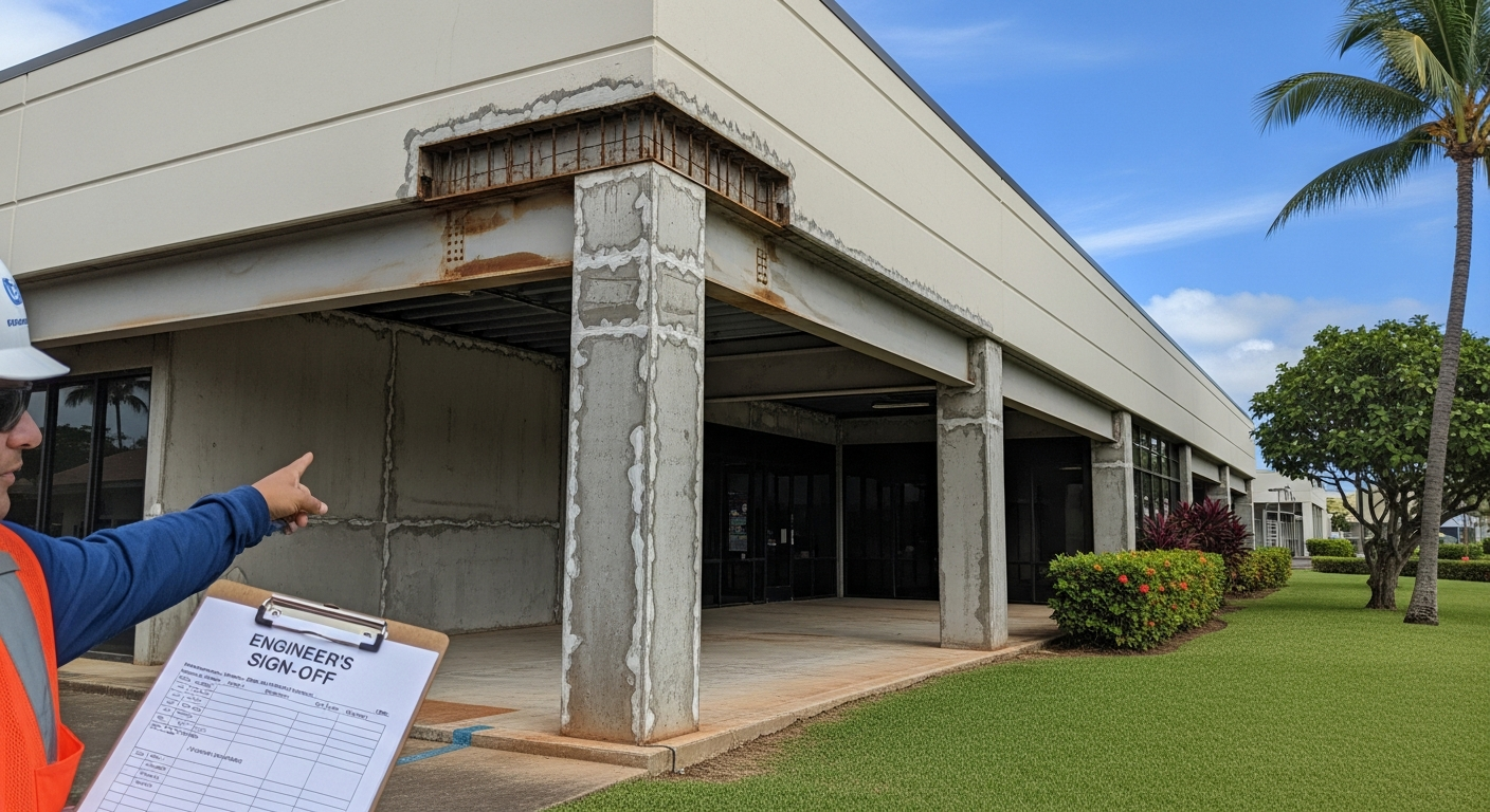 Structural Repairs — Warrior Construction Hawaii