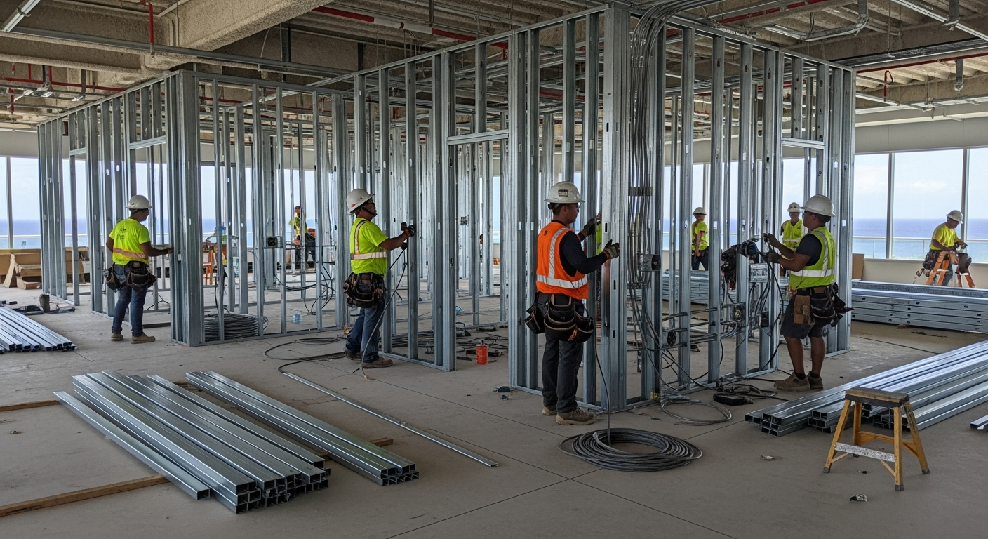 Tenant Improvements — Warrior Construction Hawaii