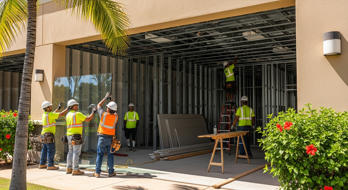 Tenant Improvements — Warrior Construction Hawaii