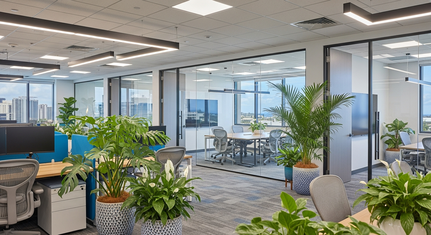 Tenant Improvements — Warrior Construction Hawaii