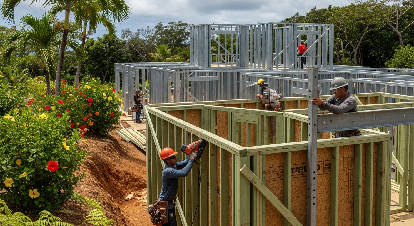 Termite Resistant Construction — Warrior Construction Hawaii
