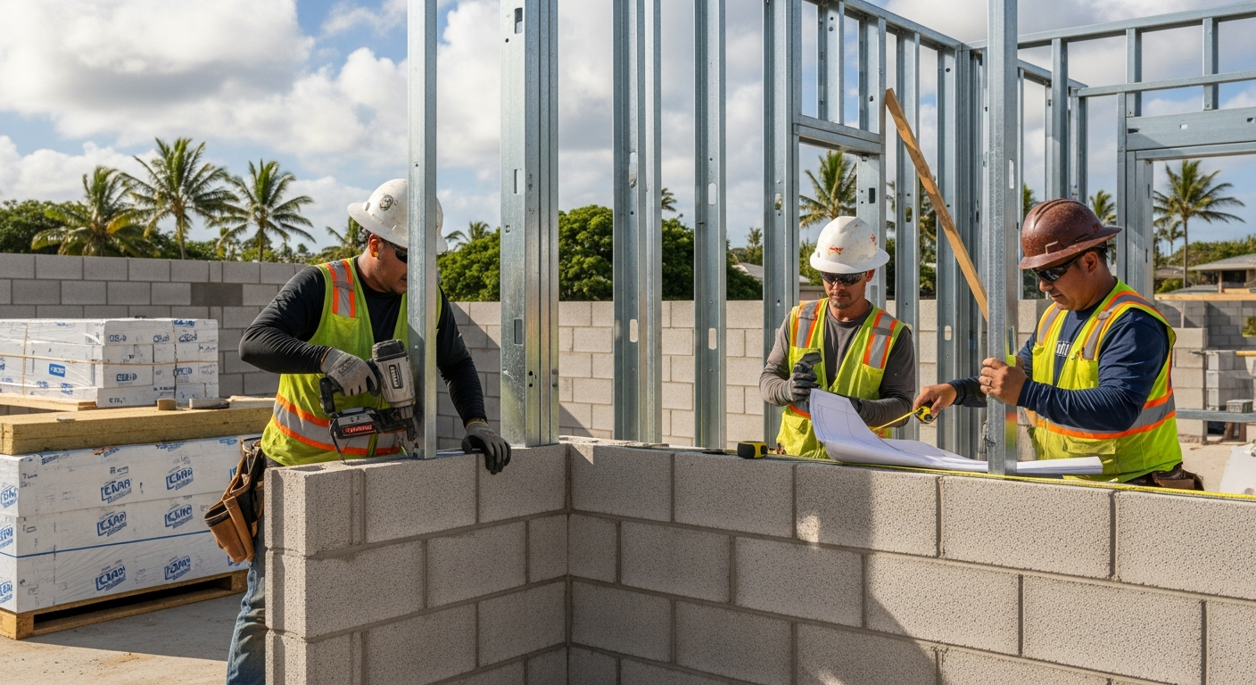 Termite Resistant Construction — Warrior Construction Hawaii