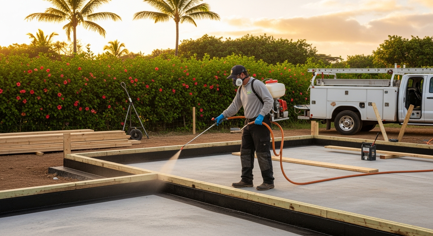 Termite Resistant Construction — Warrior Construction Hawaii