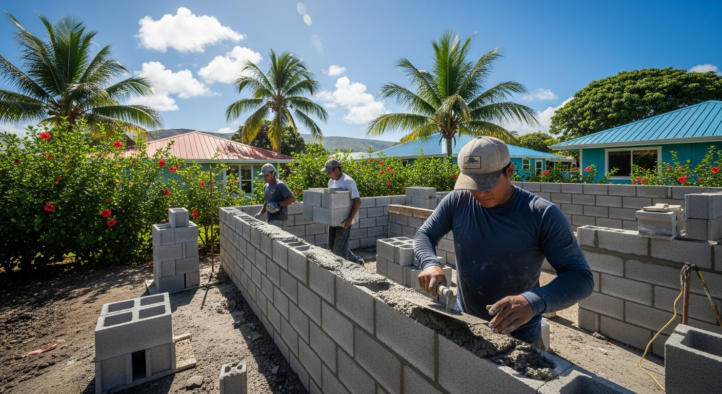 Termite Resistant Construction — Warrior Construction Hawaii