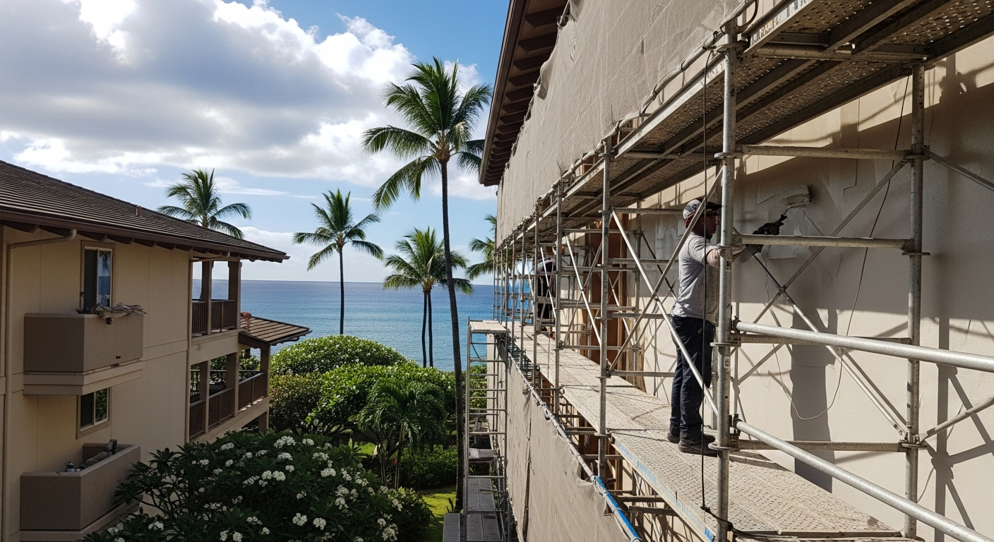 Waterproofing Envelope — Warrior Construction Hawaii