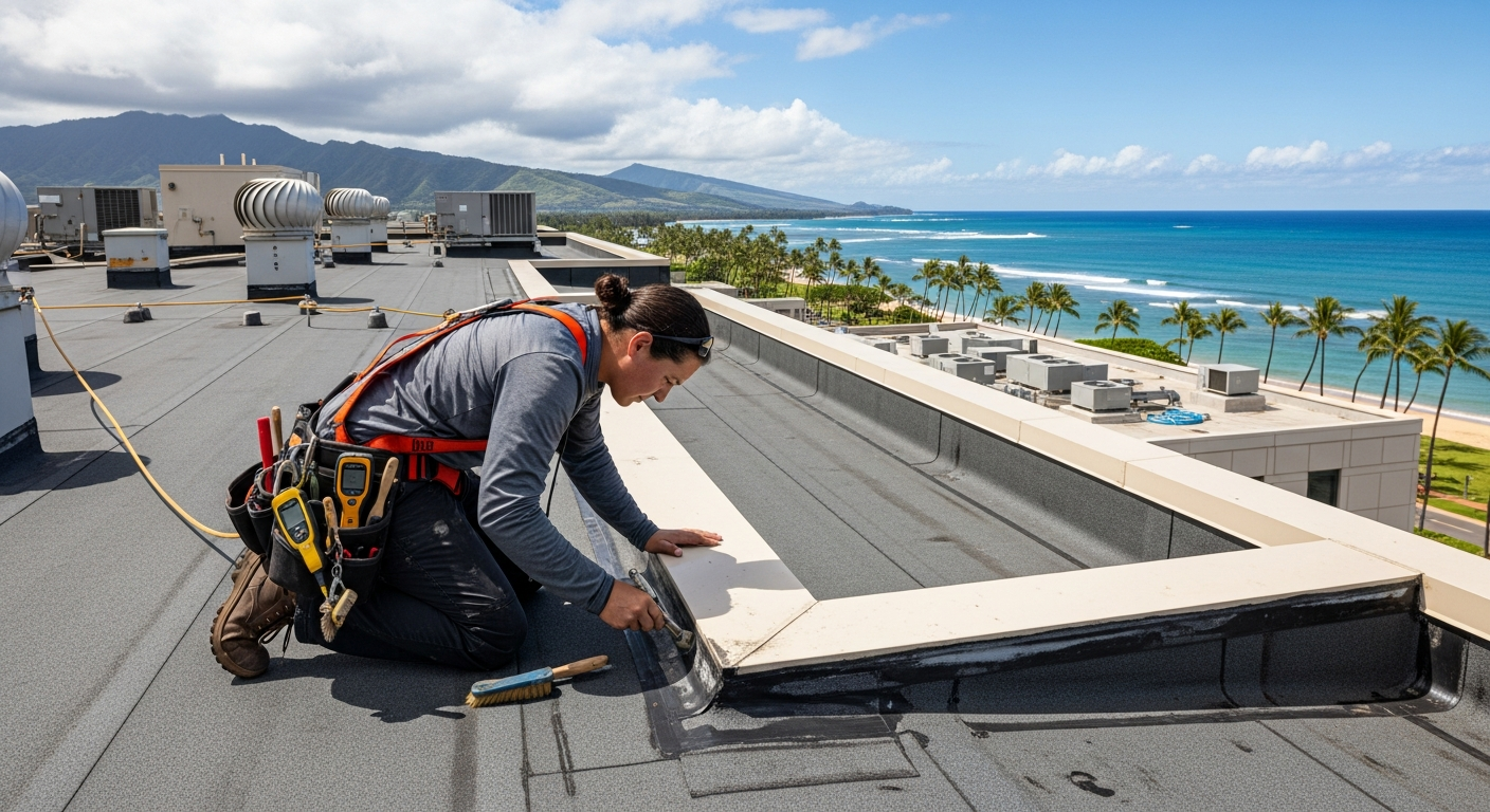 Waterproofing Envelope — Warrior Construction Hawaii