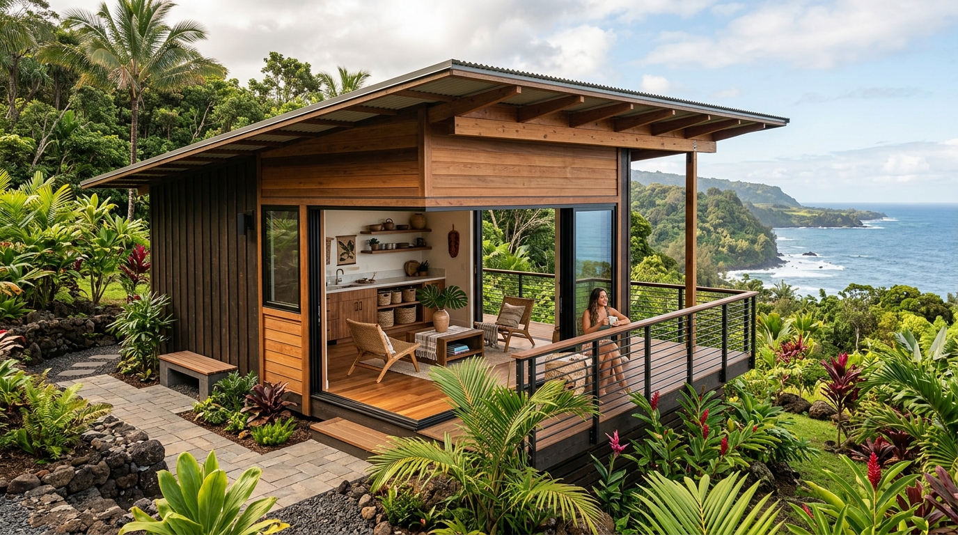 ADU Builder in Hana — featured project by Warrior Construction Hawaii