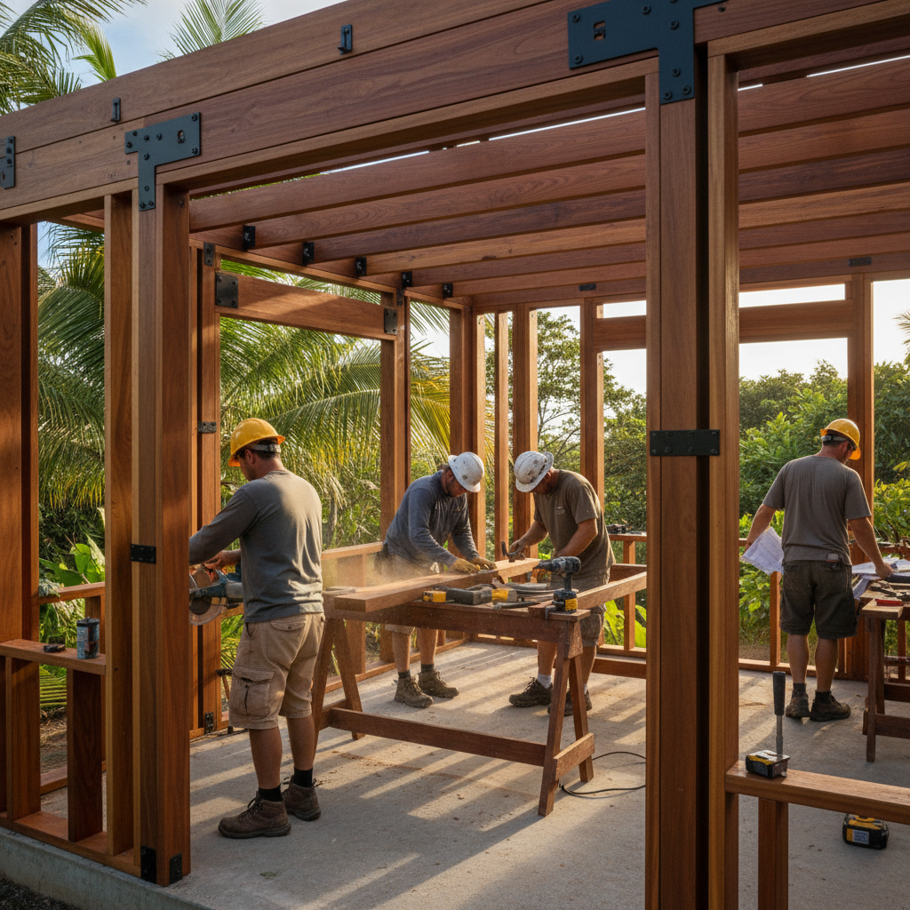 ADU Builder project in Hana - Warrior Construction Hawaii