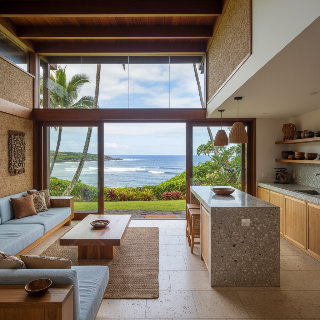 Finished adu builder in Hana, Maui