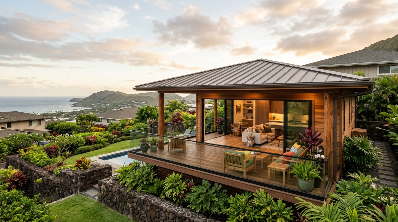 ADU Builder in Hawaii Kai — featured project by Warrior Construction Hawaii