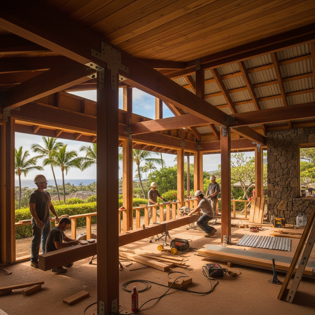ADU Builder project in Hawaii Kai - Warrior Construction Hawaii