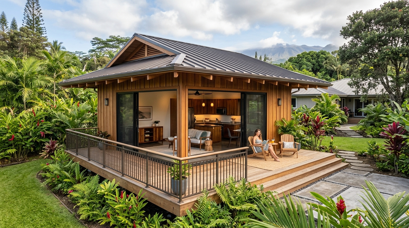 ADU Builder in Hilo — featured project by Warrior Construction Hawaii