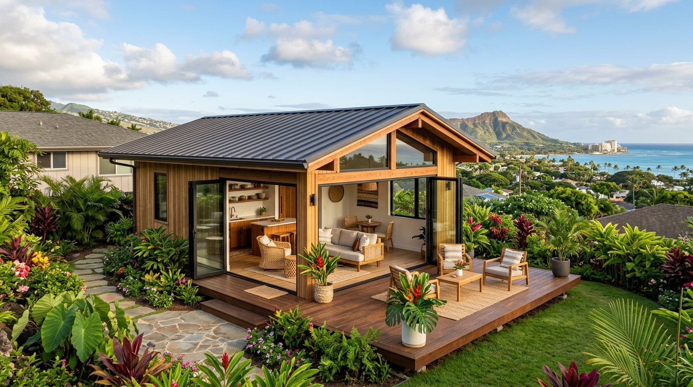 ADU Builder in Honolulu — featured project by Warrior Construction Hawaii