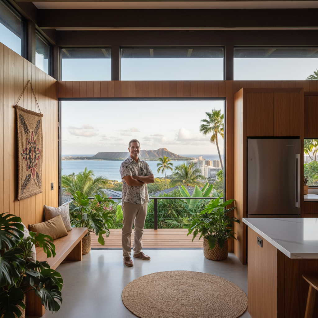 Finished adu builder in Honolulu, O'ahu