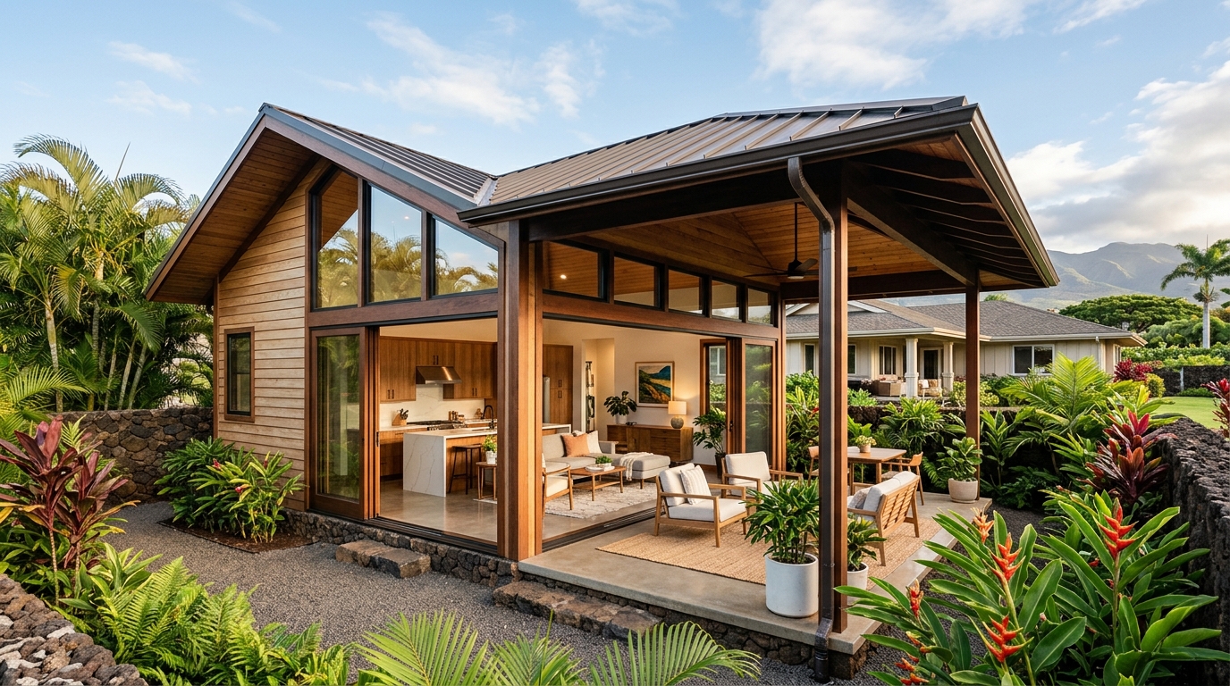 ADU Builder in Kahului — featured project by Warrior Construction Hawaii
