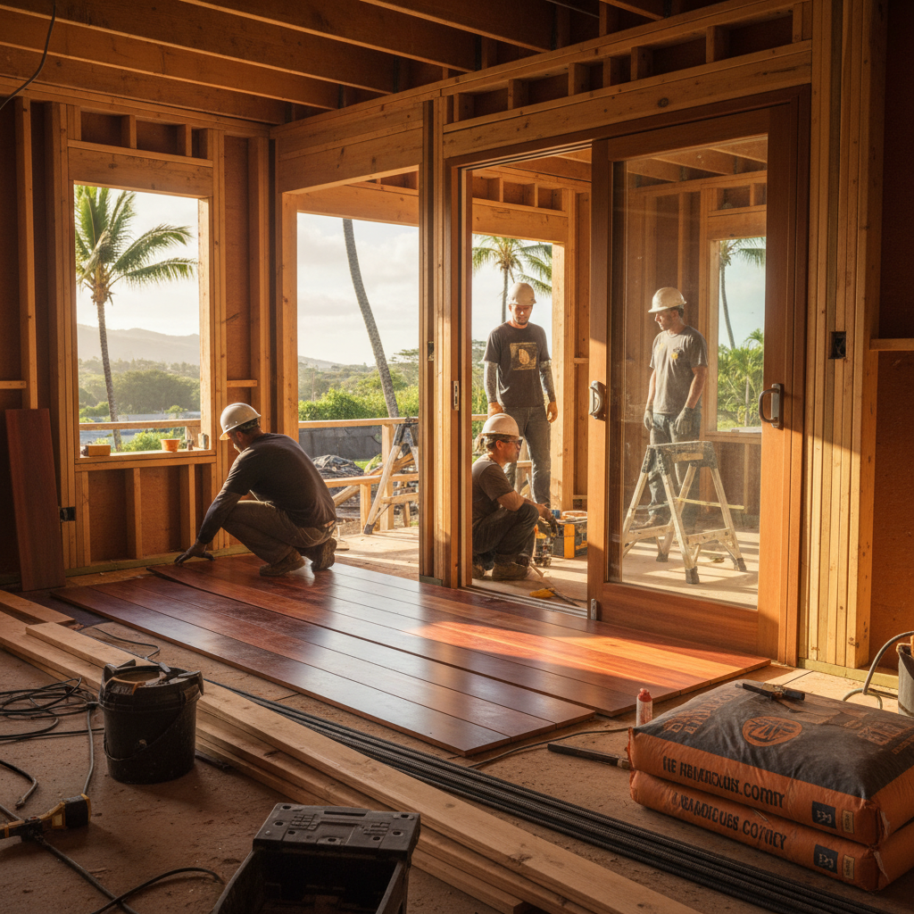 ADU Builder project in Kahului - Warrior Construction Hawaii