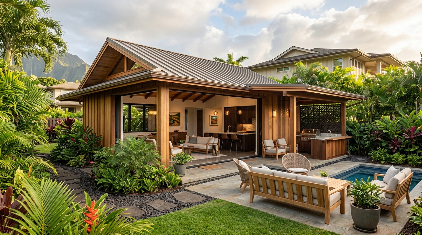 ADU Builder in Kailua — featured project by Warrior Construction Hawaii