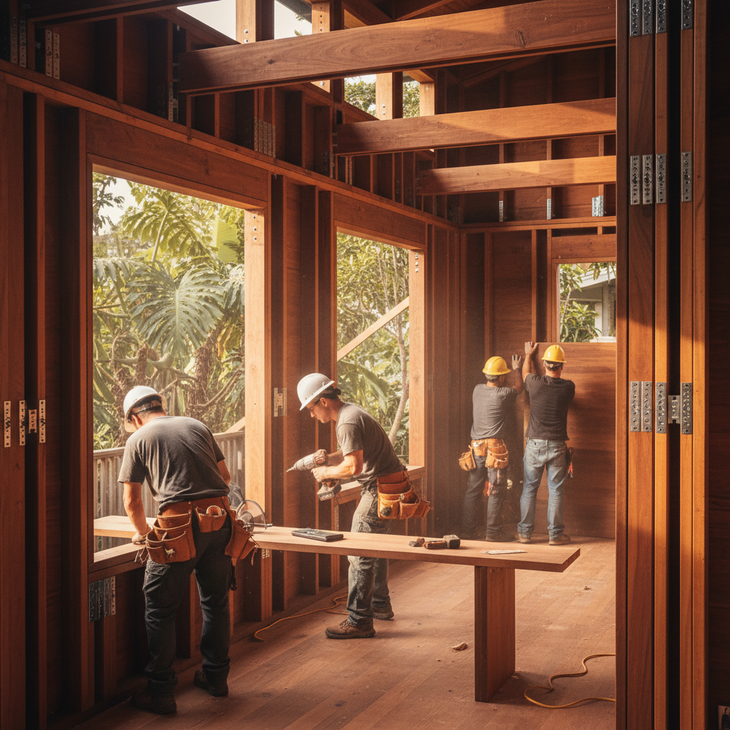 ADU Builder project in Kailua - Warrior Construction Hawaii