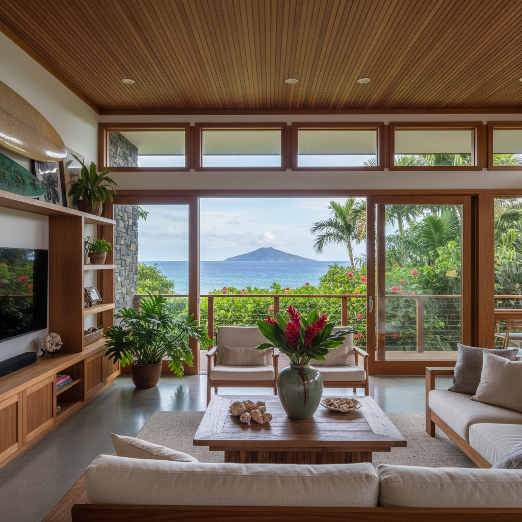 Finished adu builder in Kailua, O'ahu