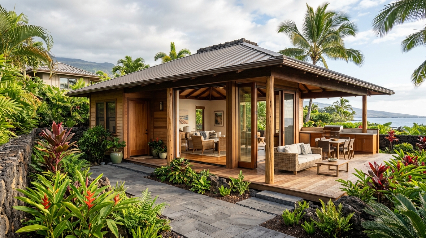 ADU Builder in Kailua-Kona — featured project by Warrior Construction Hawaii