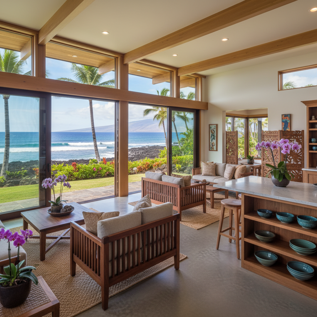 Finished adu builder in Kailua-Kona, Hawai'i (Big Island)