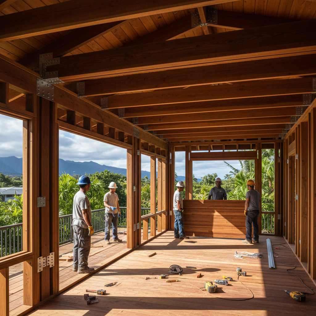 ADU Builder project in Kaneohe - Warrior Construction Hawaii