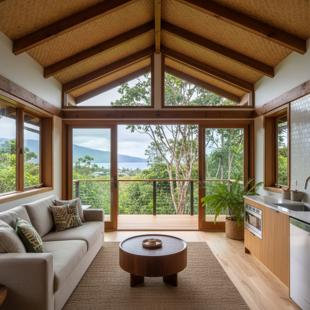 Finished adu builder in Kaneohe, O'ahu