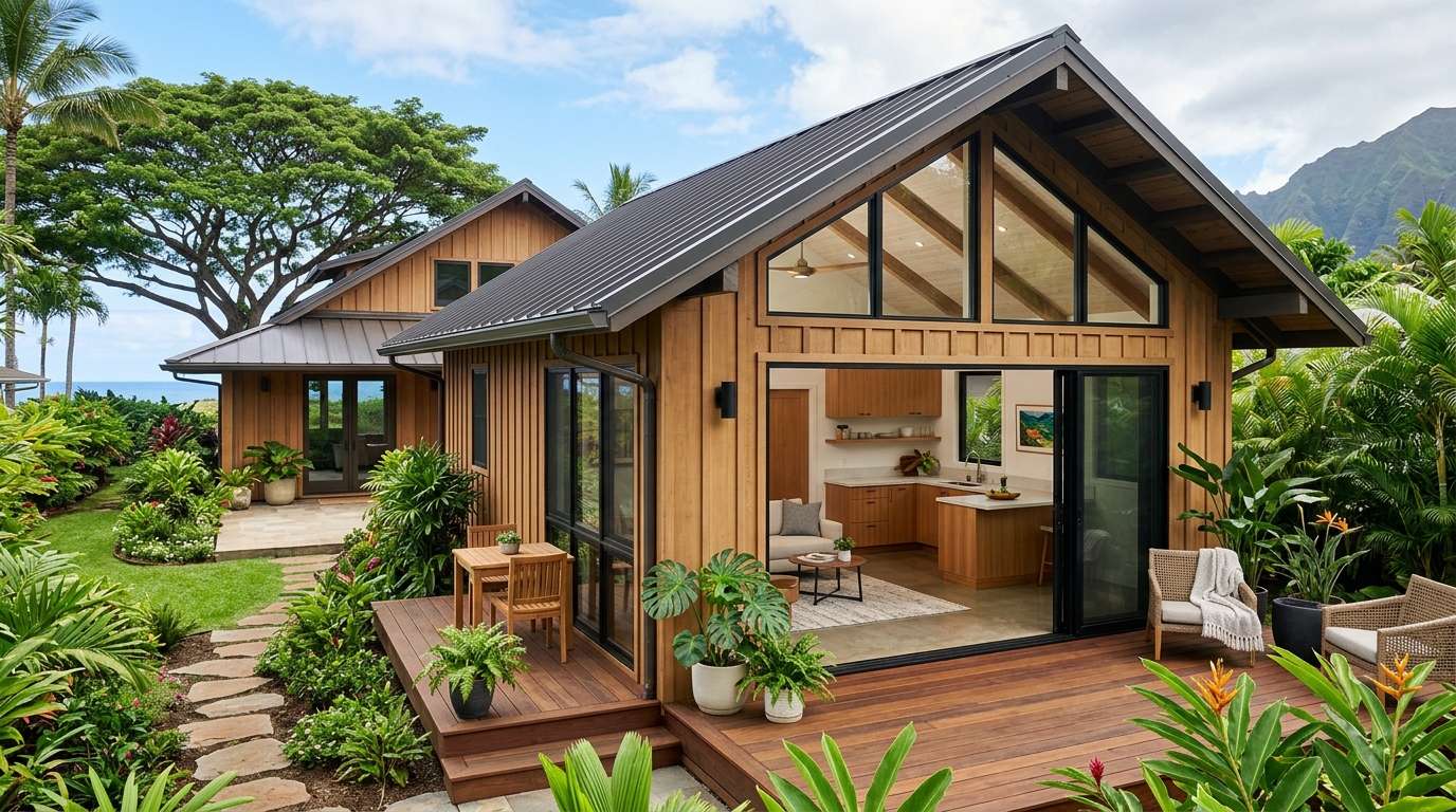 ADU Builder in Kapa'a — featured project by Warrior Construction Hawaii