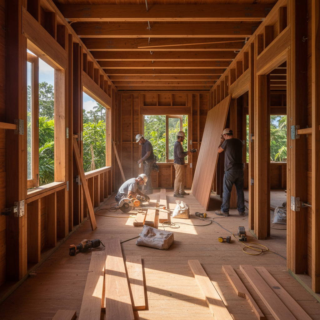 ADU Builder project in Kapa'a - Warrior Construction Hawaii