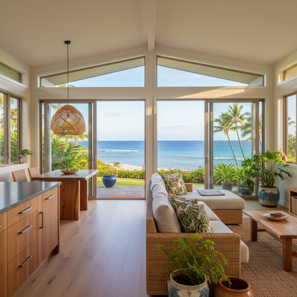 Finished adu builder in Kapalua, Maui