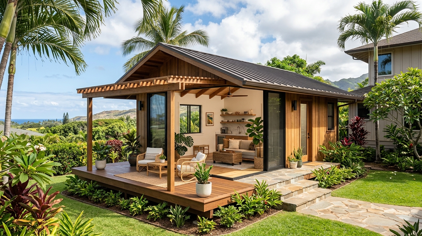 ADU Builder in Kapolei — featured project by Warrior Construction Hawaii