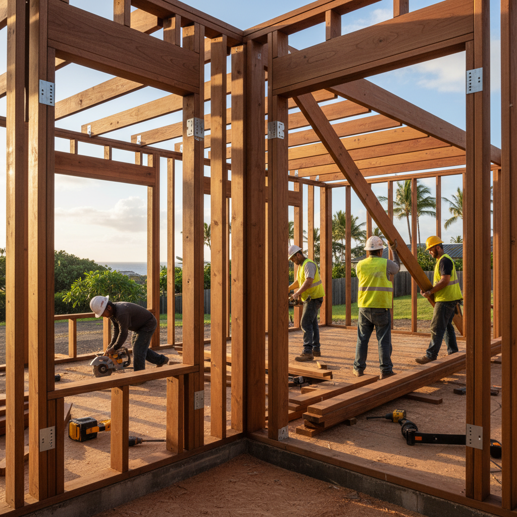 ADU Builder project in Kapolei - Warrior Construction Hawaii