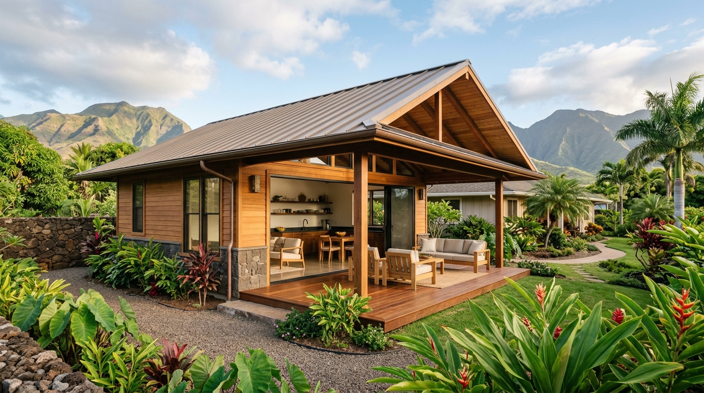 ADU Builder in Kaunakakai — featured project by Warrior Construction Hawaii