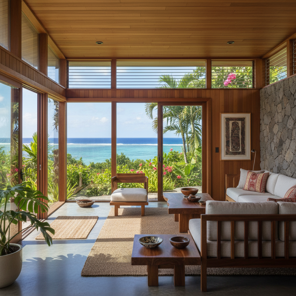 Finished adu builder in Kaunakakai, Moloka'i