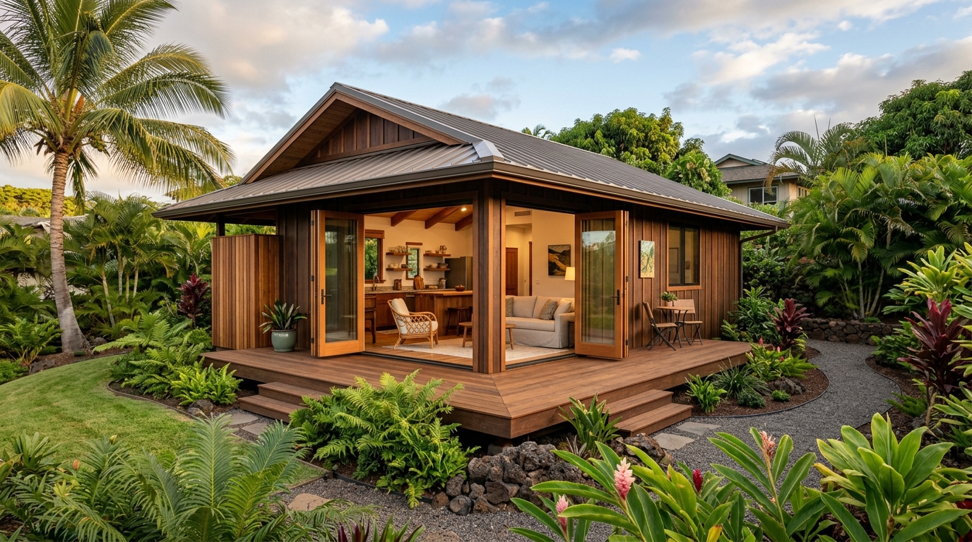 ADU Builder in Kihei — featured project by Warrior Construction Hawaii