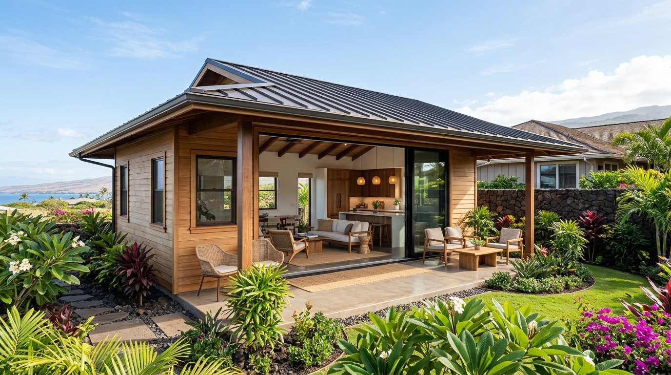 ADU Builder in Lahaina — featured project by Warrior Construction Hawaii
