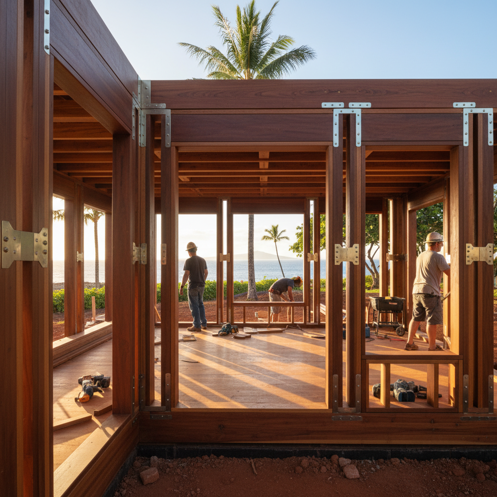 ADU Builder project in Lahaina - Warrior Construction Hawaii