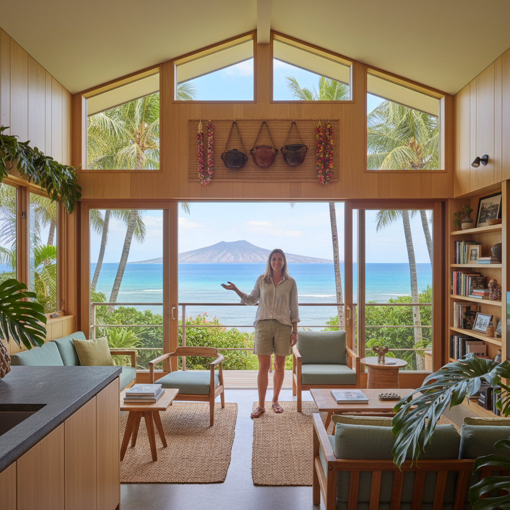 Finished adu builder in Lahaina, Maui