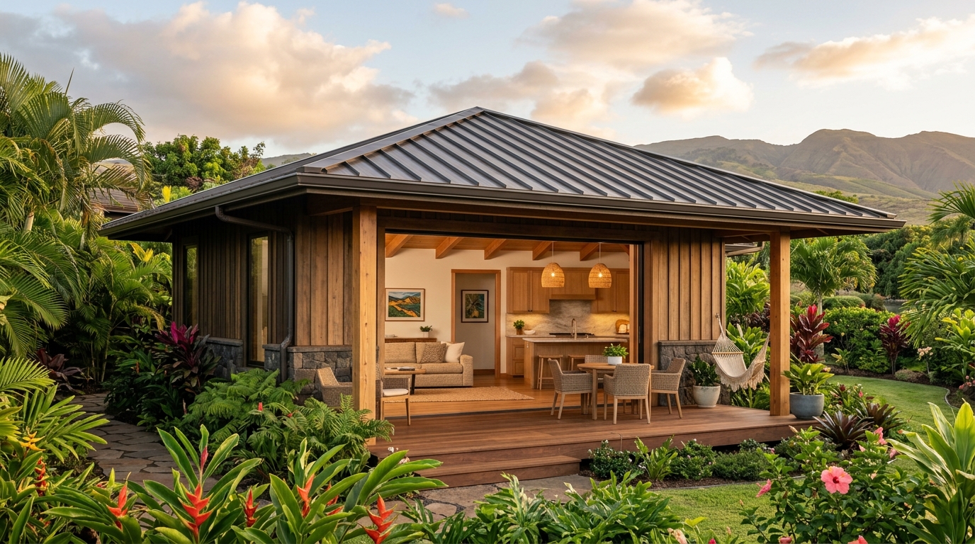 ADU Builder in Lanai City — featured project by Warrior Construction Hawaii