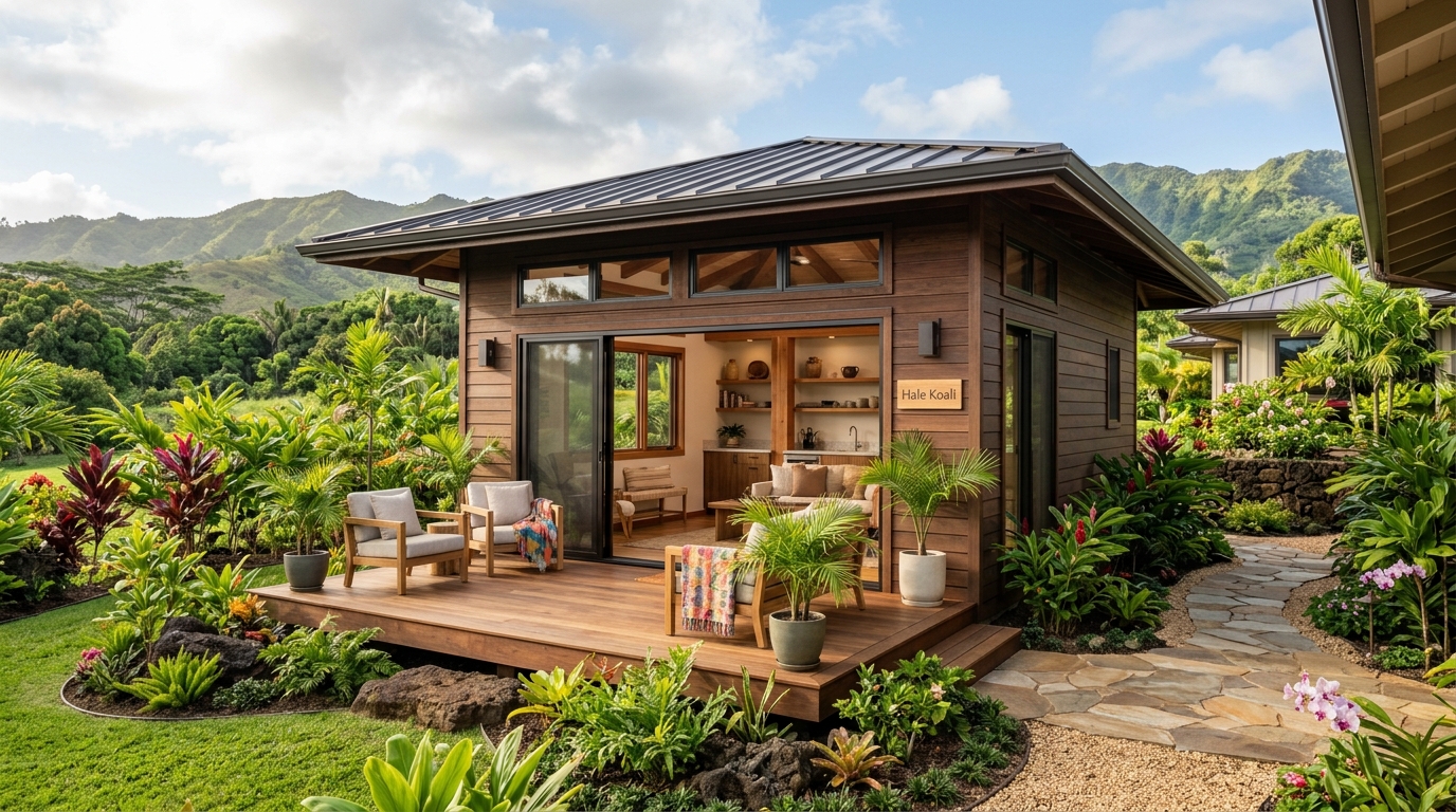 ADU Builder in Lihue — featured project by Warrior Construction Hawaii