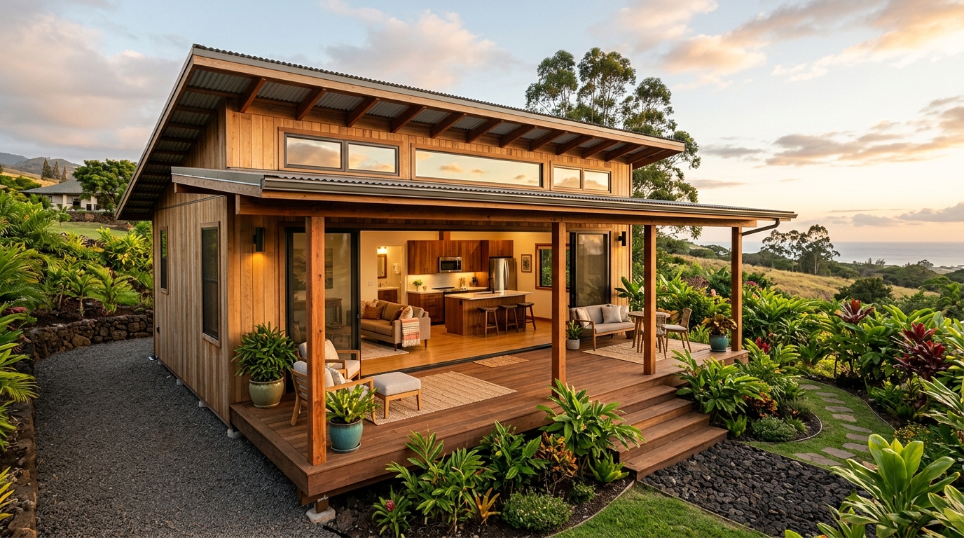 ADU Builder in Makawao — featured project by Warrior Construction Hawaii