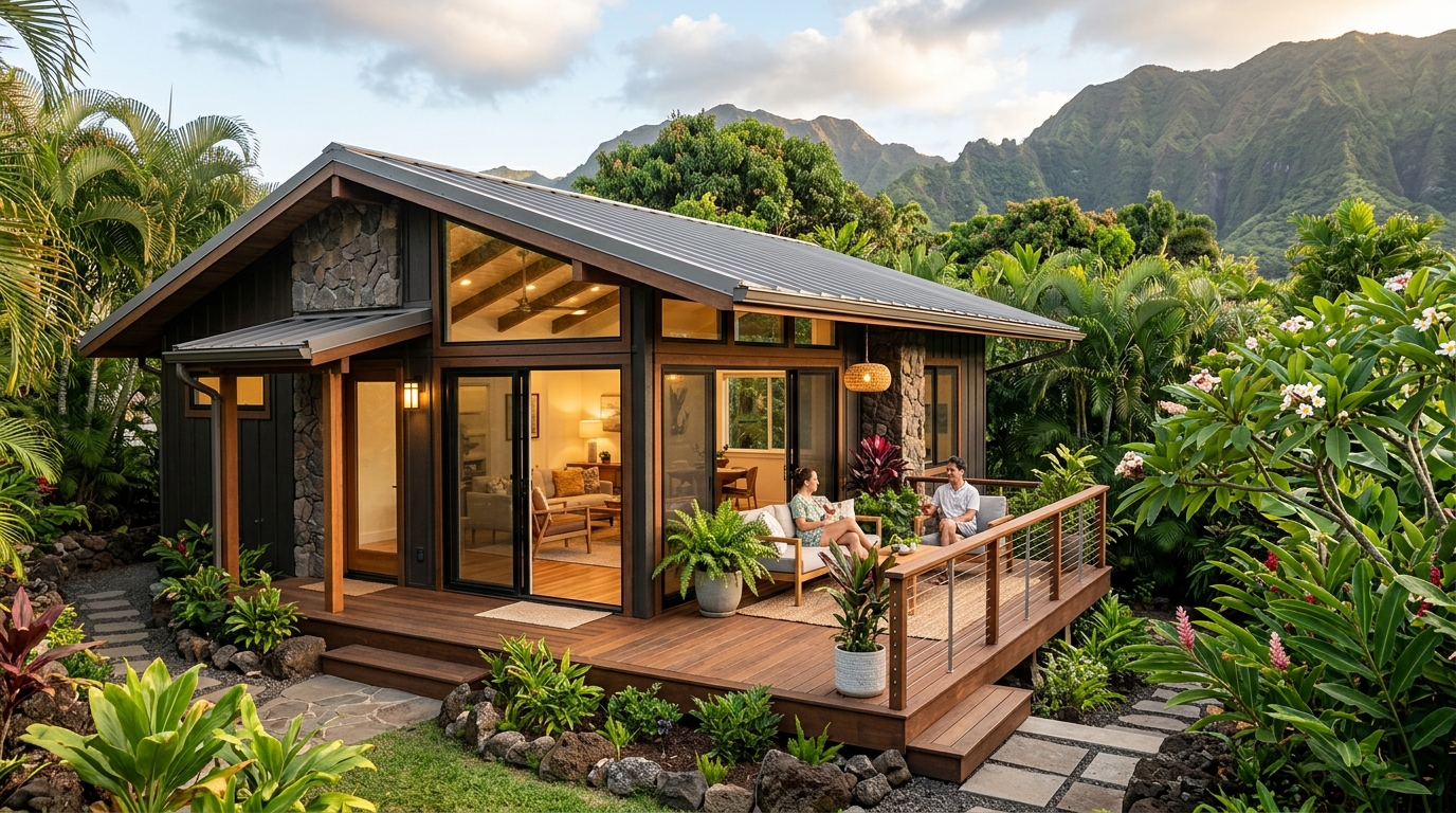 ADU Builder in Manoa — featured project by Warrior Construction Hawaii