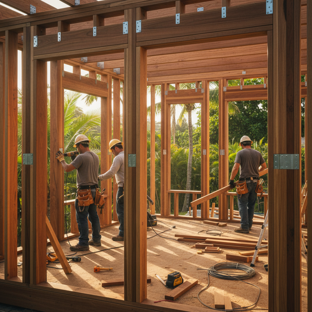 ADU Builder project in Manoa - Warrior Construction Hawaii